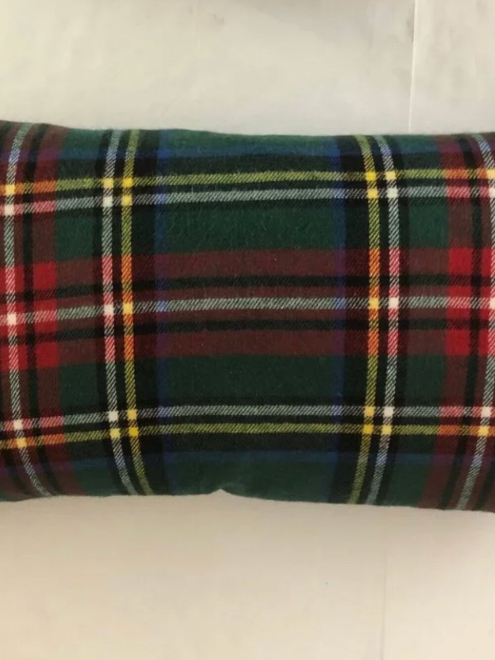 Plaid Flannel Rectangular Pillow